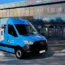 A Marks Electrical van outside a store