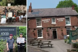 Crooked House pub company director steps down – as investigation into the fire continues