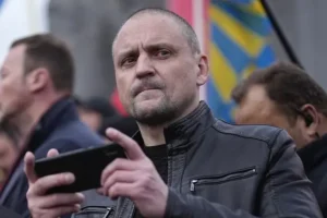 Pro-war Russian political activist ‘questioned over terrorism offences’