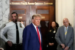 Judge in Donald Trump fraud trial faces bomb threat at home, as former president blasts ‘terrible witch hunt’