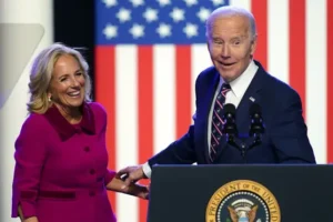 US President Joe Biden’s age is an ‘asset’, says first lady Jill Biden