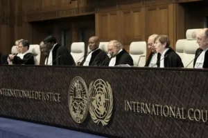 South Africa tells UN’s top court Israel is committing genocide in Gaza