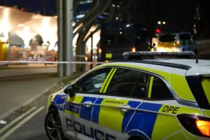 Man charged with murder after dead body found in car park in Stratford shopping centre