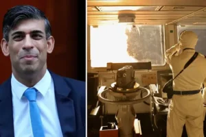 Sunak calls emergency cabinet meeting amid speculation UK will join US in strike against Houthis after Red Sea clashes