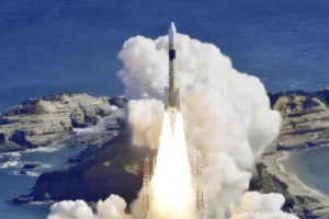 Japan launches satellite to watch for North Korean missiles