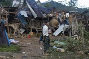 Myanmar military and ethnic guerrilla groups agree ceasefire