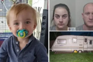 Mum and ex-partner jailed for life for ‘frenzied’ murder of toddler who had cocaine in his system after caravan attack