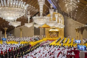 Brunei’s Prince Abdul Mateen weds fiancee in lavish 10-day ceremony