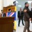 Prime Minister Rishi Sunak spoke in parliament in Kyiv