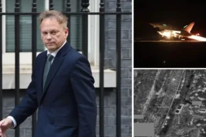 ‘We’re running out of patience’: Defence Sec Grant Shapps warns Iran to stop Houthi ‘thugs’ amid retaliation threats