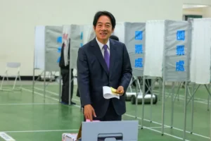Pro-independence candidate wins Taiwan election after opposition party concedes defeat