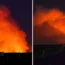 Iceland's volcano has erupted once again