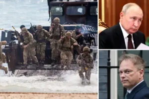 UK to send 20,000 troops to largest Nato military exercise since the Cold War in response to Russian aggression