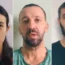 Noa Argamani, 26, Yossi Sharabi, 53, and Itai Svirsky, 38