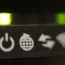 Symbols on internet hub