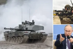 Cyber attacks, riots and lies: Leaked documents show step-by-step plan for how Putin could trigger World War Three