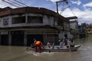 At least 12 dead as Brazil’s Rio de Janeiro state hit by heavy rain and flooding