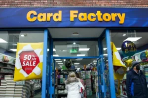 Strong Christmas trading boosts Card Factory profits