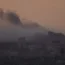 Smoke rises after an explosion in the Gaza Strip on Tuesday