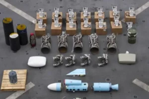 US ‘strikes Yemen-based Houthis again and hits anti-ship missiles’