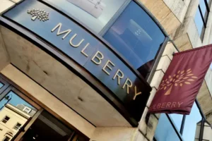 Mulberry sees festive sales drop amid luxury spending slowdown