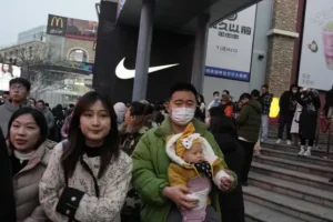 China’s population down for second straight year despite end of one-child policy