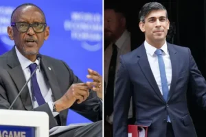 Rwanda’s president says there are ‘limits for how long this can drag on’ as Sunak faces rebellion over deportations