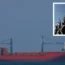 File photo of a ship passing near Yemen