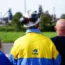 Workers outside Tata Steel’s Port Talbot steelworks