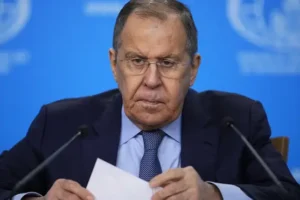 Lavrov: There can be no talks on nuclear weapons while West supports Ukraine