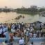 India boat accident scene