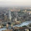 Aerial views of London