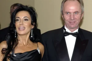 Sven-Göran Eriksson’s ex Nancy Dell’Olio ‘didn’t know he had a year to live’ and ‘plans to reunite with him’