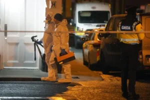 Man killed in explosion at Dublin homeless hostel, as police probe cause of the blast