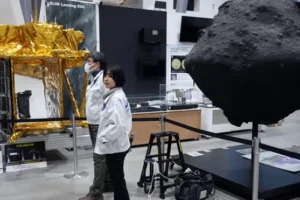Japan becomes fifth country to reach Moon as spacecraft lands on lunar surface