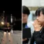 Artist's impression of Slim, as people watch on in mission control