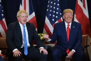 Boris Johnson says Donald Trump is ‘just what the world needs’, and ‘would not ditch the Ukrainians’