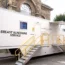 Mobile NHS breast screening unit