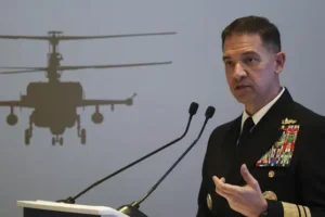 Iran directly involved in Yemen Houthi rebel ship attacks – US navy chief