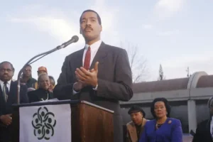 Dexter Scott King, son of Martin Luther King Jr, dies of cancer at 62