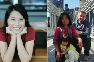 Woman found dead next to body of father and two young daughters was their aunt visiting from Thailand