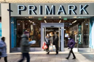 Primark festive sales rise after warm autumn weather hit
