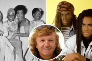 Boney M founder Frank Farian dies aged 82 at Miami home