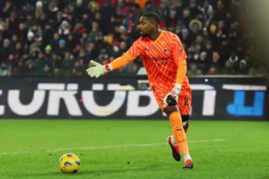 Italian football side Udinese ordered to play one match without fans after goalkeeper Mike Maignan racially abused