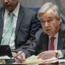 Antonio Guterres, secretary-general of the United Nations, speaks on Tuesday at the United Nations headquarters