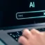 AI prompt chat bot.