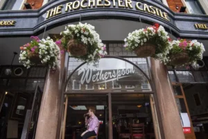 Pub chain Wetherspoon reveals jump in sales as boss warns about costs
