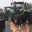 French protest