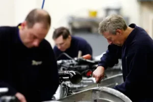 UK business activity grows but factories hit by Red Sea crisis