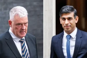 Lee Anderson admits he should’ve backed Sunak over Rwanda and wants Tory job back after failed revolt